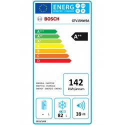 Congélateur BOSCH GTV15NW3A