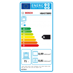 Four BOSCH HBA573BR0