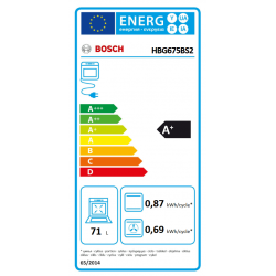 Four BOSCH HBG675BS2