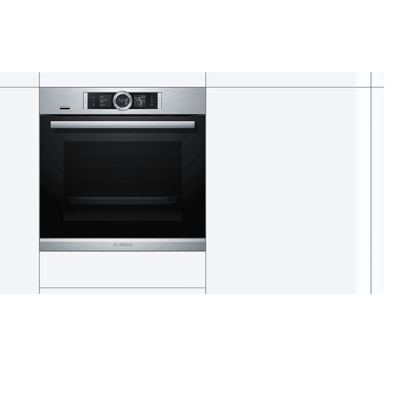Four BOSCH HRG6769S6