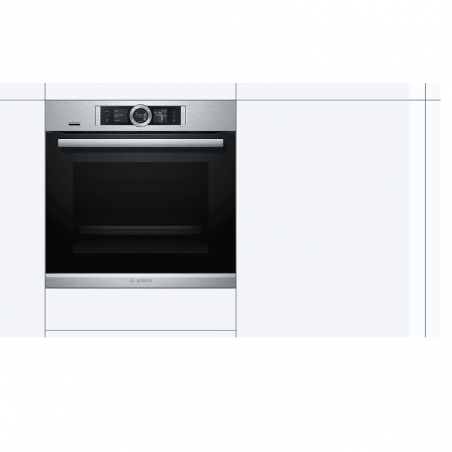 Four BOSCH HRG6769S6