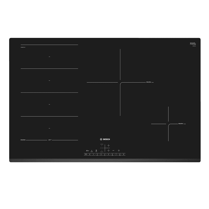 Plaque de cuisson BOSCH PXE831FC1E