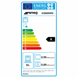 Cuisinière SMEG SCB60MX9