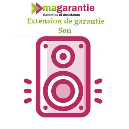 Prestations EXTENSION GARANTIE SON1001-1500