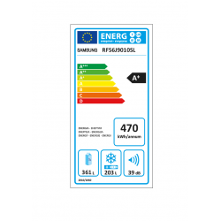 Réfrigérateur congélateur SAMSUNG RF56J9010SL