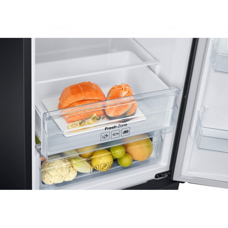Réfrigérateur congélateur SAMSUNG RB37J5005B1/EF