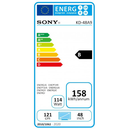 Télévision SONY KD48A9B