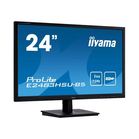 Moniteur PC IIYAMA E2483HSU-B5