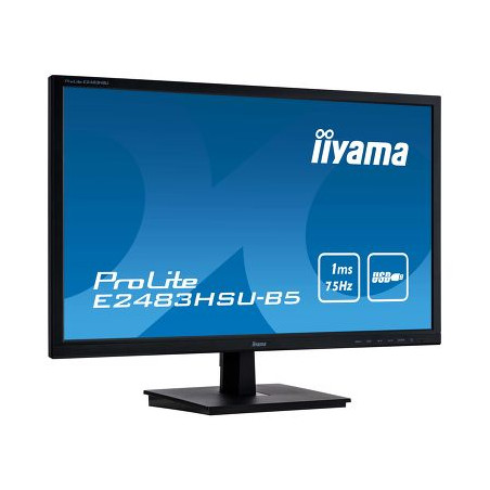 Moniteur PC IIYAMA E2483HSU-B5