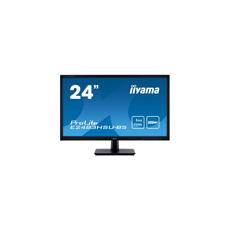 Moniteur PC IIYAMA E2483HSU-B5