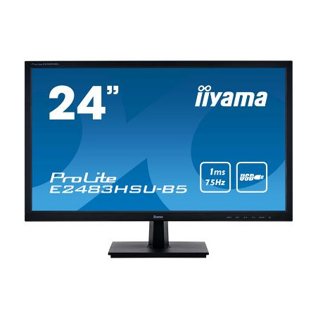 Moniteur PC IIYAMA E2483HSU-B5