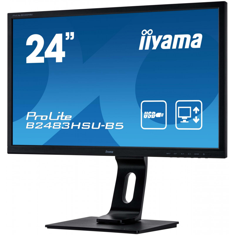 Moniteur PC IIYAMA B2483HSU-B5