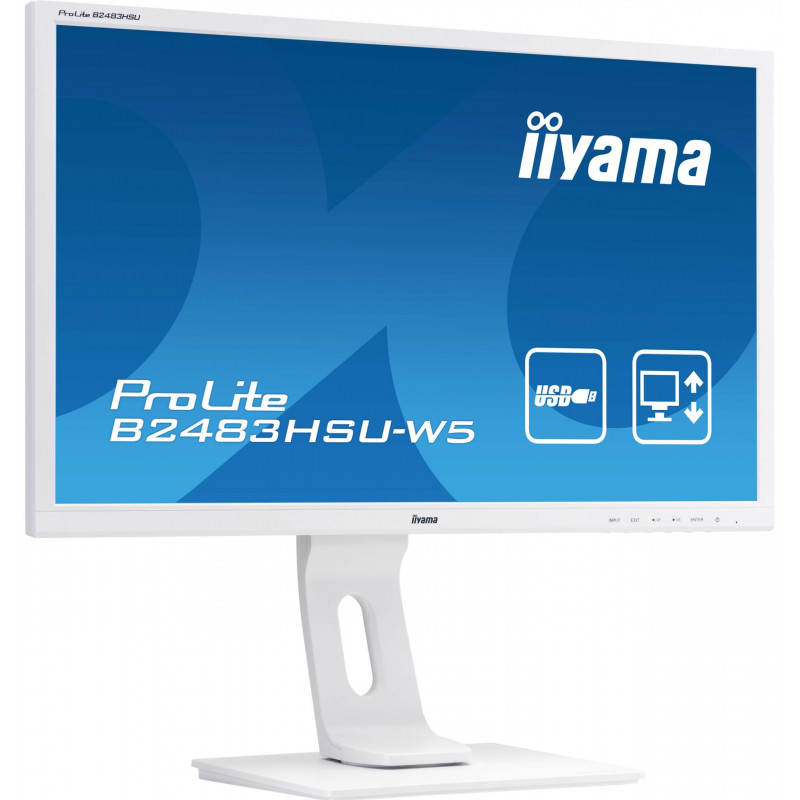 Moniteur PC IIYAMA B2483HSU-W5