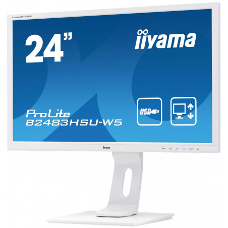 Moniteur PC IIYAMA B2483HSU-W5