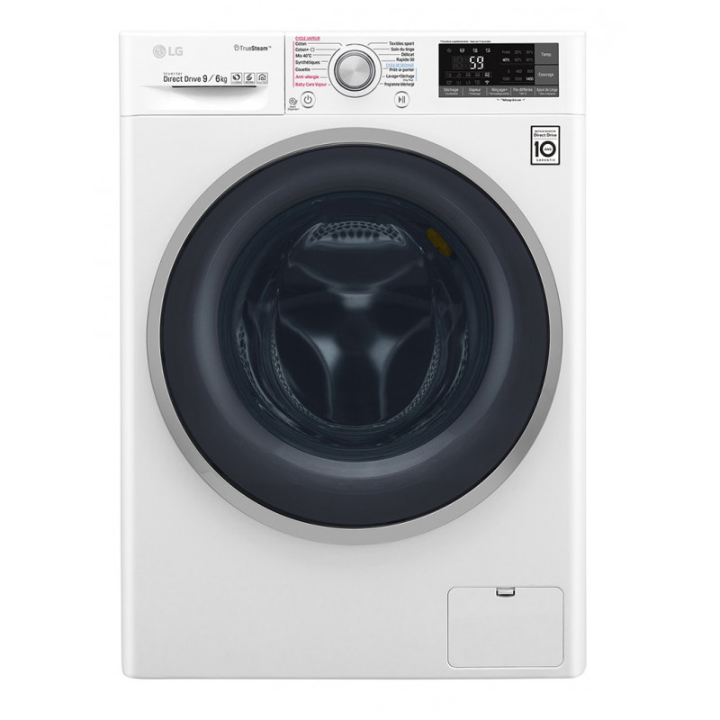 Lave Linge LG F964J71WRH