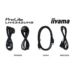 Moniteurs LED/OLED IIYAMA LH4342UHS-B1