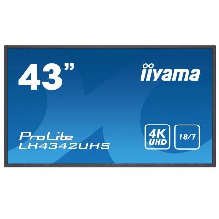 Moniteurs LED/OLED IIYAMA LH4342UHS-B1