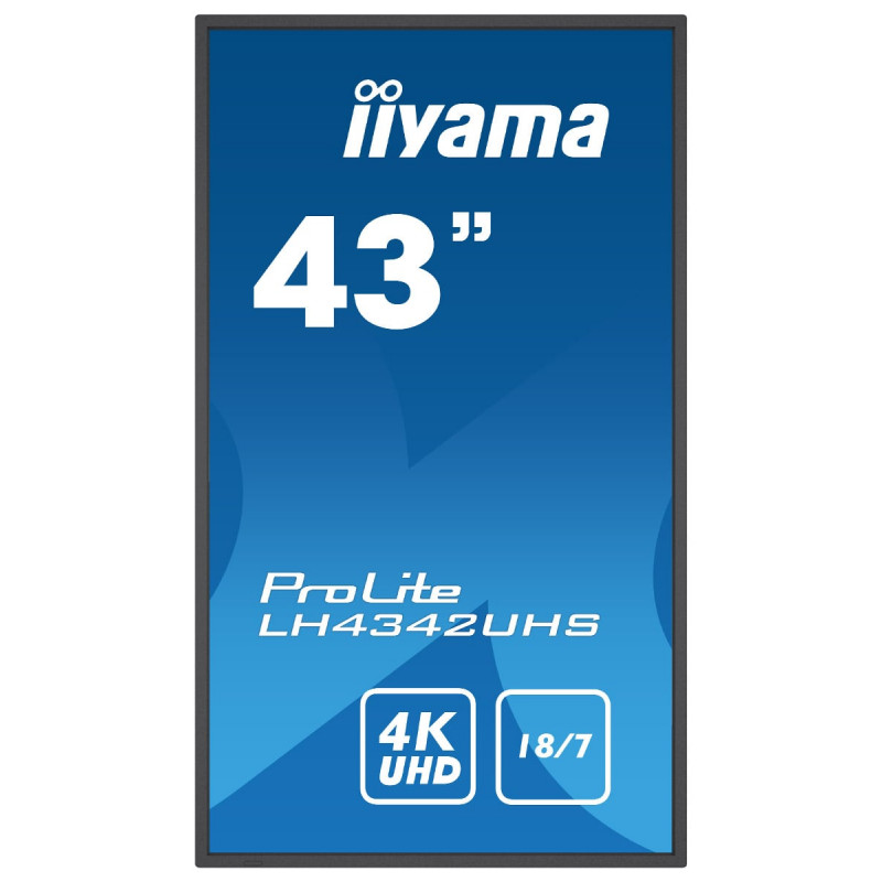 Moniteurs LED/OLED IIYAMA LH4342UHS-B1