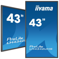 Moniteurs LED/OLED IIYAMA LH4342UHS-B1