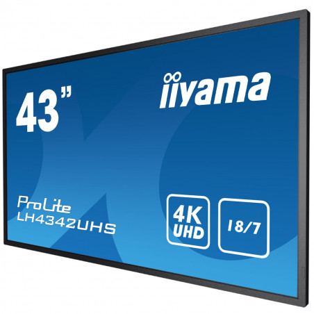 Moniteurs LED/OLED IIYAMA LH4342UHS-B1