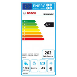 Lave Vaisselle BOSCH SMS46JW01F