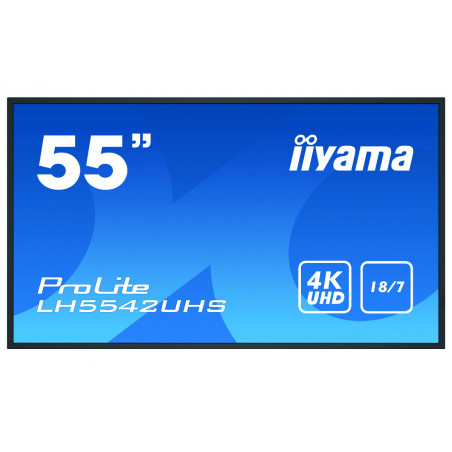 Moniteurs LED/OLED IIYAMA LH5542UHS-B1