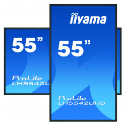 Moniteurs LED/OLED IIYAMA LH5542UHS-B1