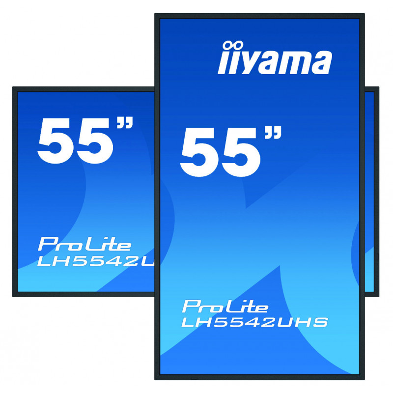 Moniteurs LED/OLED IIYAMA LH5542UHS-B1