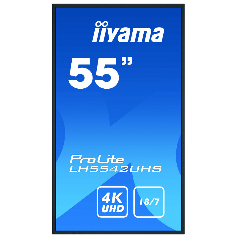 Moniteurs LED/OLED IIYAMA LH5542UHS-B1