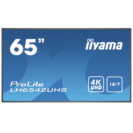 Moniteurs LED/OLED IIYAMA LH6542UHS-B1