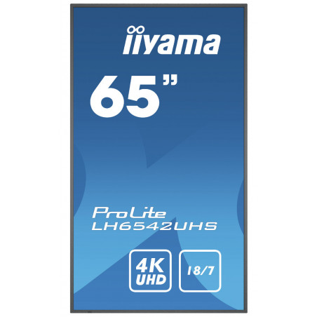 Moniteurs LED/OLED IIYAMA LH6542UHS-B1