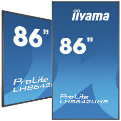 Moniteurs LED/OLED IIYAMA LH8642UHS-B1