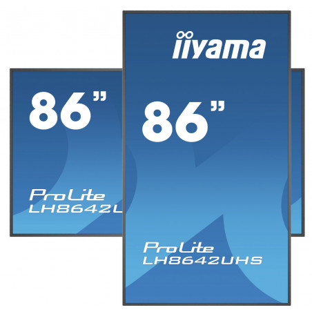 Moniteurs LED/OLED IIYAMA LH8642UHS-B1