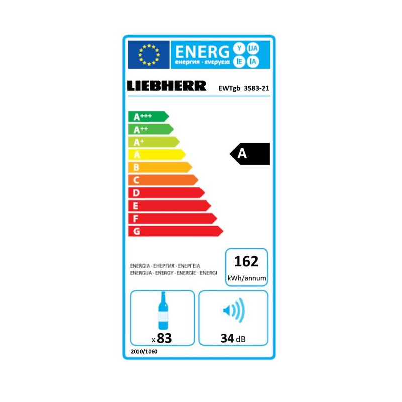 Cave à vin LIEBHERR EWTGB3583-21