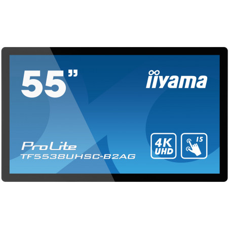 Écran tactile IIYAMA TF5538UHSC-B2AG