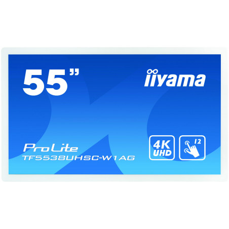 Écran tactile IIYAMA TF5538UHSC-W2AG