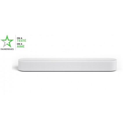 Barre de son SONOS BEAM BLANC