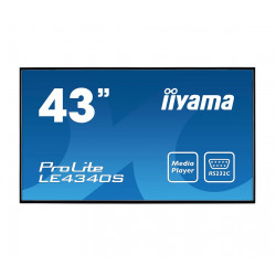 Moniteurs LED/OLED IIYAMA LE4340S-B1