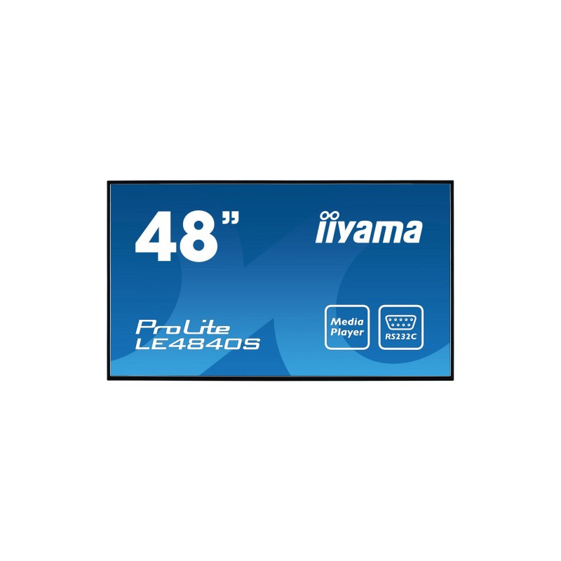 Moniteurs LED/OLED IIYAMA LE4840S-B1