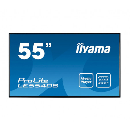 Moniteurs LED/OLED IIYAMA LE5540S-B1