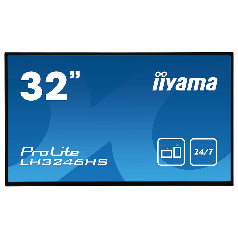 Moniteurs LED/OLED IIYAMA LH3246HS-B1