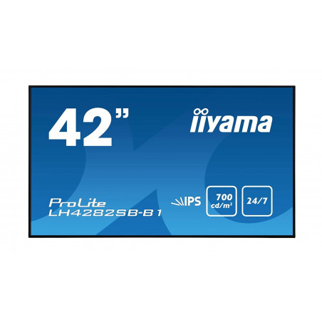 Moniteurs LED/OLED IIYAMA LH4282SB-B1