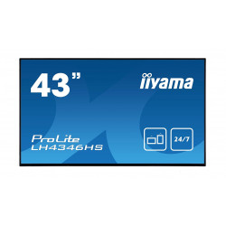 Moniteurs LED/OLED IIYAMA LH4346HS-B1