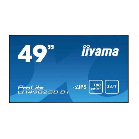 Moniteurs LED/OLED IIYAMA LH4982SB-B1