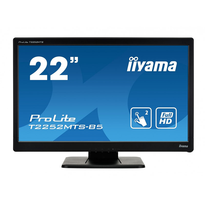 Moniteurs LED/OLED IIYAMA T2252MTS-B5