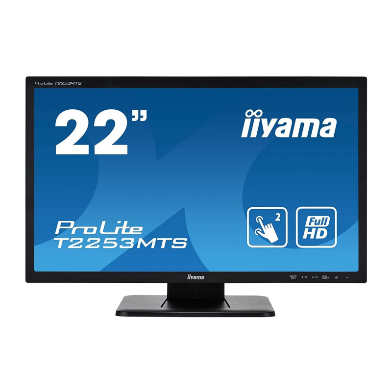 Moniteurs LED/OLED IIYAMA T2253MTS-B1