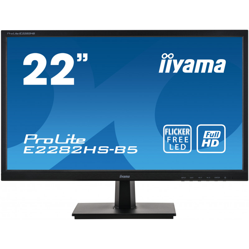 Moniteur PC IIYAMA E2282HS-B5