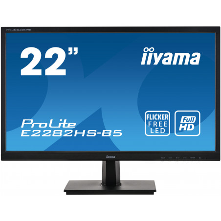 Moniteur PC IIYAMA E2282HS-B5