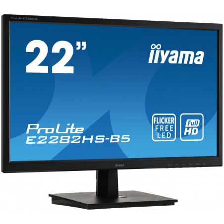 Moniteur PC IIYAMA E2282HS-B5