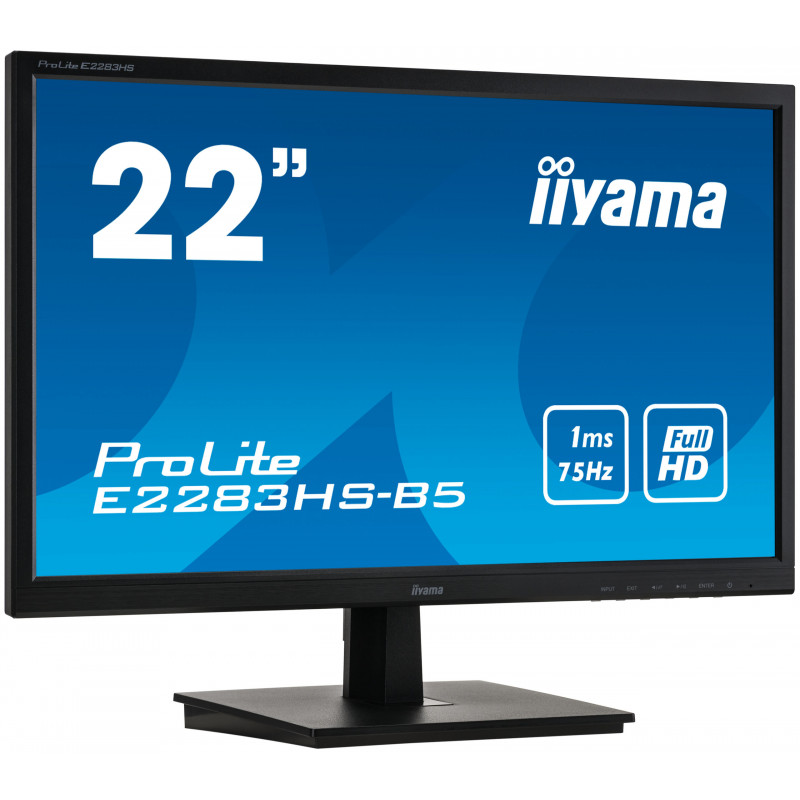 Moniteur PC IIYAMA E2283HS-B5